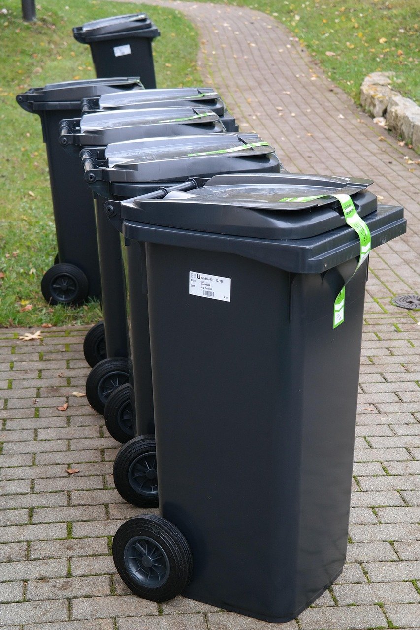 garbage can, waste, garbage, ton, waste bins, ton of plastic, black, large refuse containers, mgb, waste bin, waste container, trash can, container, garbage, waste bin, waste container, trash can, trash can, trash can, trash can, trash can